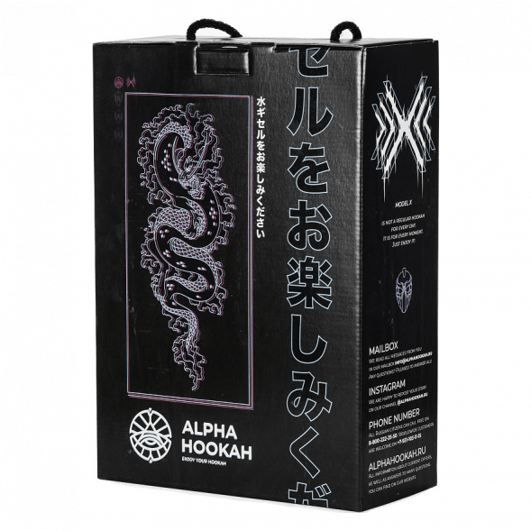 Кальян Alpha Hookah - Model X Special Series Cyber (без колбы) купить в Екатеринбурге