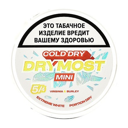 Табак жевательный DryMost - Cold Dry Mini (12 грамм) купить в Екатеринбурге
