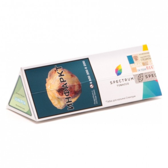 Табак Spectrum - Juniper (Можжевельник, 100 грамм) купить в Екатеринбурге