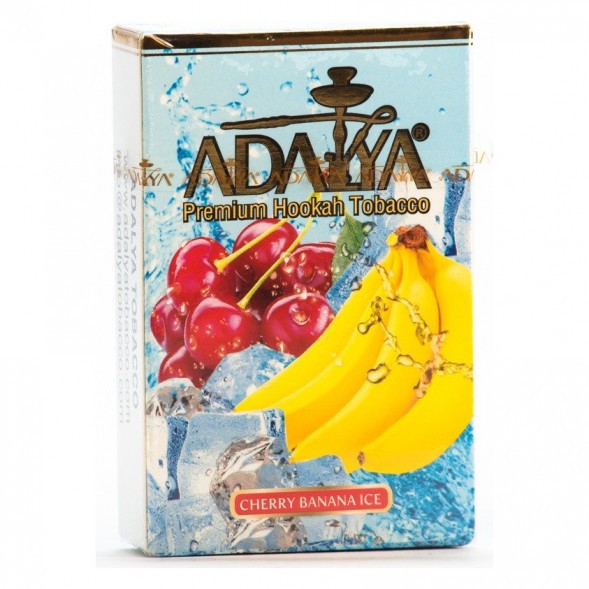 Табак Adalya - Cherry Banana Ice (Ледяная Вишня и Банан, 50 грамм, Акциз) купить в Екатеринбурге