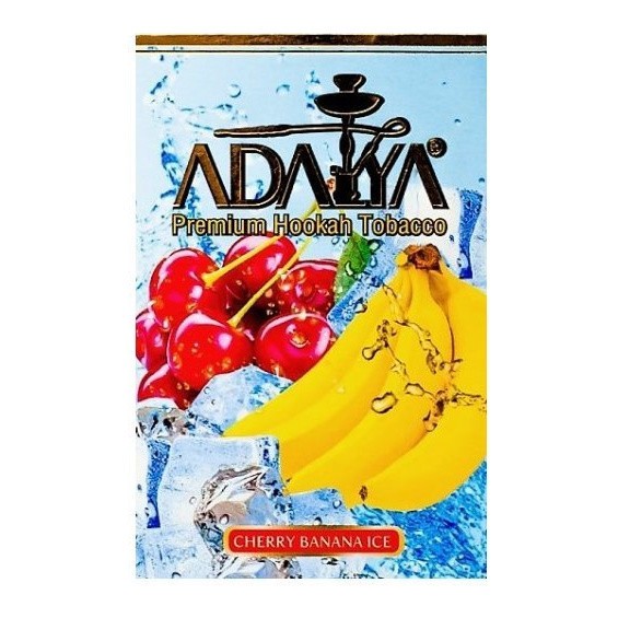 Табак Adalya - Cherry Banana Ice (Ледяная Вишня и Банан, 50 грамм, Акциз) купить в Екатеринбурге