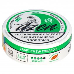 Табак жевательный DZEN - Mint Slim (Мята Слим)
