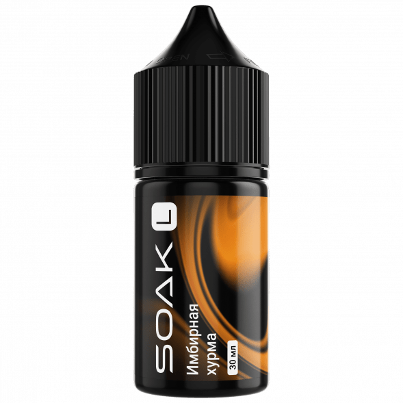Жидкость SOAK L30 - Ginger Persimmon (Имбирная Хурма, 30 мл, 2 мг) купить в Екатеринбурге