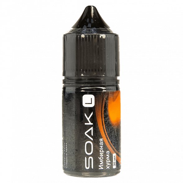 Жидкость SOAK L30 - Ginger Persimmon (Имбирная Хурма, 30 мл, 2 мг) купить в Екатеринбурге
