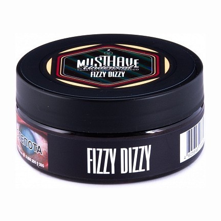 Табак Must Have - Fizzy Dizzy (Шампанское и Барбарис, 125 грамм) купить в Екатеринбурге