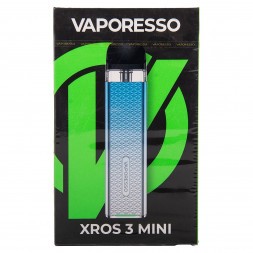 Электронная сигарета Vaporesso XROS 3 Mini - Sky Blue