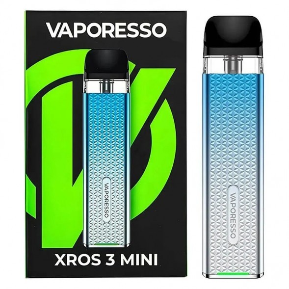 Электронная сигарета Vaporesso XROS 3 Mini - Sky Blue купить в Екатеринбурге