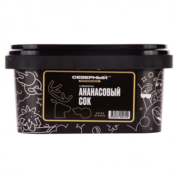 Табак Северный Professional - Ананасовый Сок (200 грамм) купить в Екатеринбурге