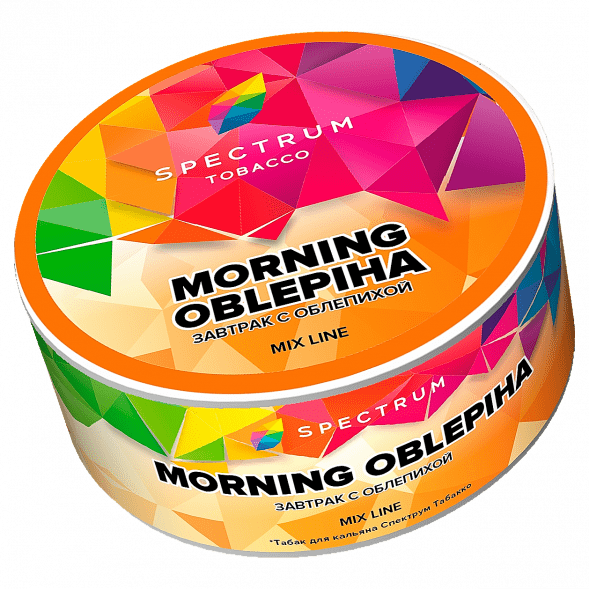 Табак Spectrum Mix Line - Morning Oblepiha (Завтрак с Облепихой, 25 грамм) купить в Екатеринбурге