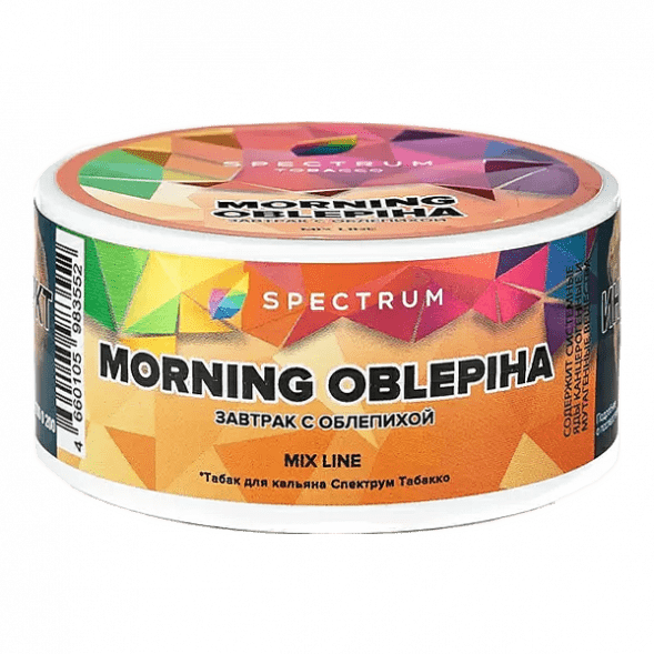 Табак Spectrum Mix Line - Morning Oblepiha (Завтрак с Облепихой, 25 грамм) купить в Екатеринбурге