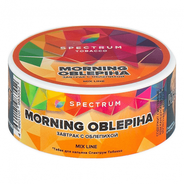 Табак Spectrum Mix Line - Morning Oblepiha (Завтрак с Облепихой, 25 грамм) купить в Екатеринбурге