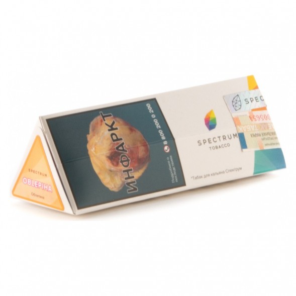 Табак Spectrum - Oblepiha (Облепиха, 100 грамм) купить в Екатеринбурге