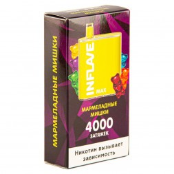 INFLAVE MAX - Мармеладные Мишки (4000 затяжек)