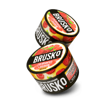 Смесь Brusko Medium - Грейпфрут с Малиной (50 грамм) купить в Екатеринбурге