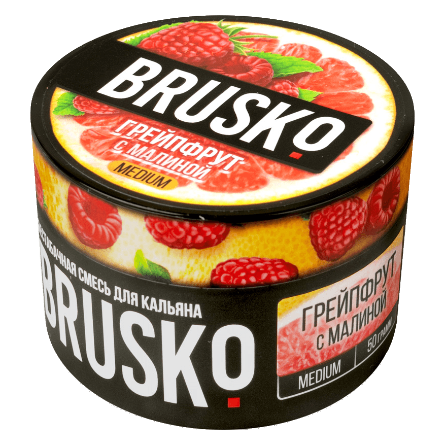Смесь Brusko Medium - Грейпфрут с Малиной (50 грамм) купить в Екатеринбурге