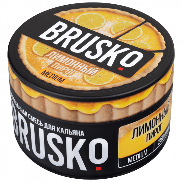 Смесь Brusko Medium - Лимонный Пирог (250 грамм) купить в Екатеринбурге