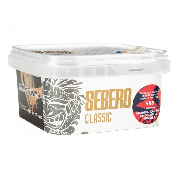 Табак Sebero - RRB (Малина, Красная Смородина, Черника, 200 грамм) купить в Екатеринбурге