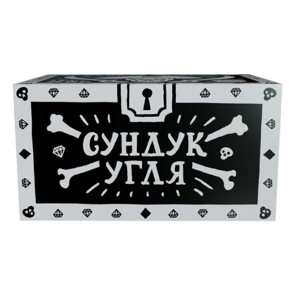 Уголь Хулиган - Сундук Угля (25 мм, 72 кубика) купить в Екатеринбурге