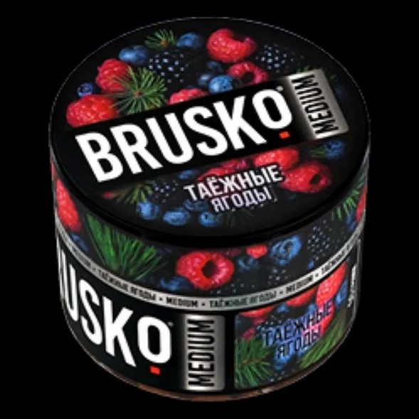 Смесь Brusko Zero - Таёжные Ягоды (50 грамм) купить в Екатеринбурге