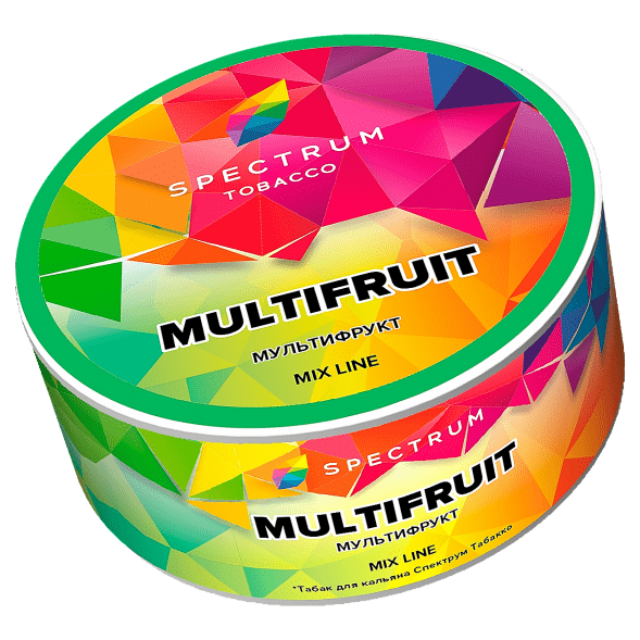 Табак Spectrum Mix Line - Multifruit (Мультифрукт, 25 грамм) купить в Екатеринбурге