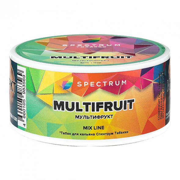 Табак Spectrum Mix Line - Multifruit (Мультифрукт, 25 грамм) купить в Екатеринбурге