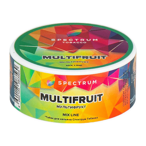 Табак Spectrum Mix Line - Multifruit (Мультифрукт, 25 грамм) купить в Екатеринбурге