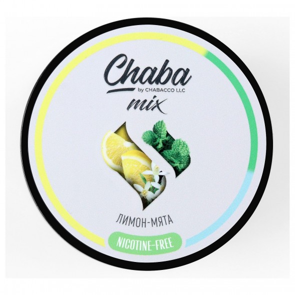 Смесь Chaba Mix - Lemon-Mint (Лимон и Мята, 50 грамм) купить в Екатеринбурге