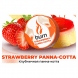 Табак Burn - Strawberry Panna-Cotta (Клубничная Панна-котта, 25 грамм) купить в Екатеринбурге