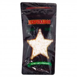 Фильтры для самокруток Desperado - Slim (1000 штук, 15х6 мм)