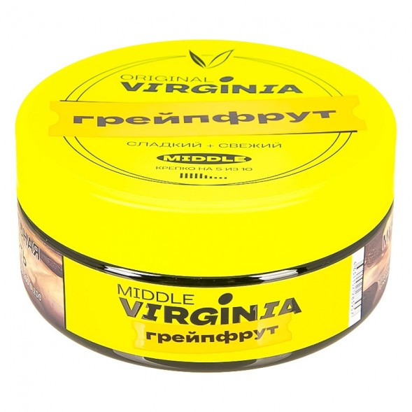 Табак Original Virginia Middle - Грейпфрут (100 грамм) купить в Екатеринбурге