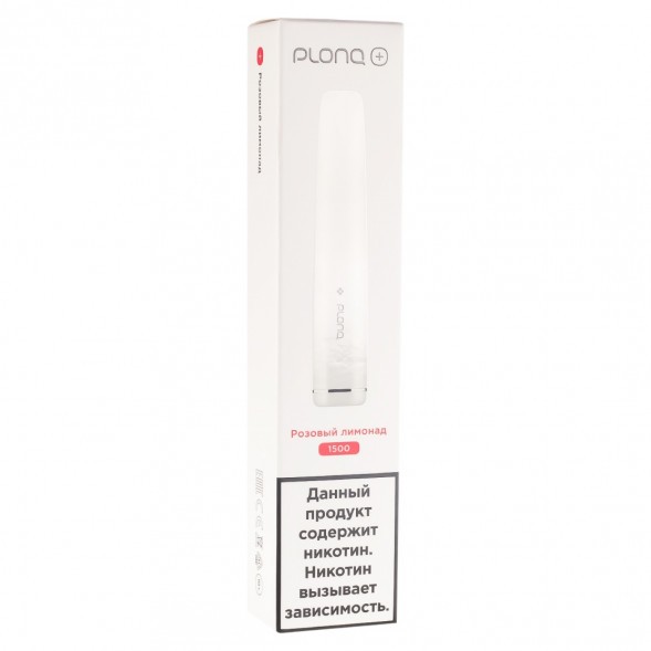 PLONQ PLUS - Розовый Лимонад (1500 затяжек) купить в Екатеринбурге
