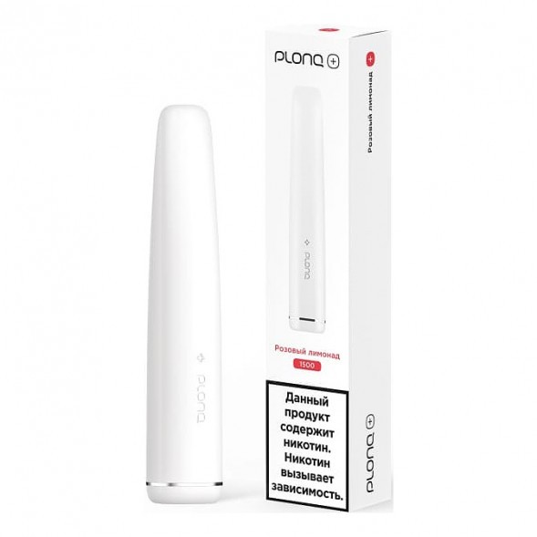 PLONQ PLUS - Розовый Лимонад (1500 затяжек) купить в Екатеринбурге