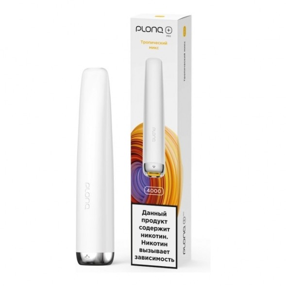PLONQ PLUS PRO - Тропический Микс (Tropic Mix, 4000 затяжек) купить в Екатеринбурге