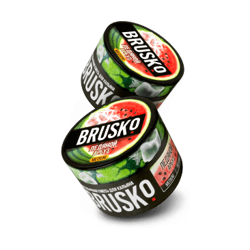 Смесь Brusko Medium - Ледяной Арбуз (50 грамм) купить в Екатеринбурге
