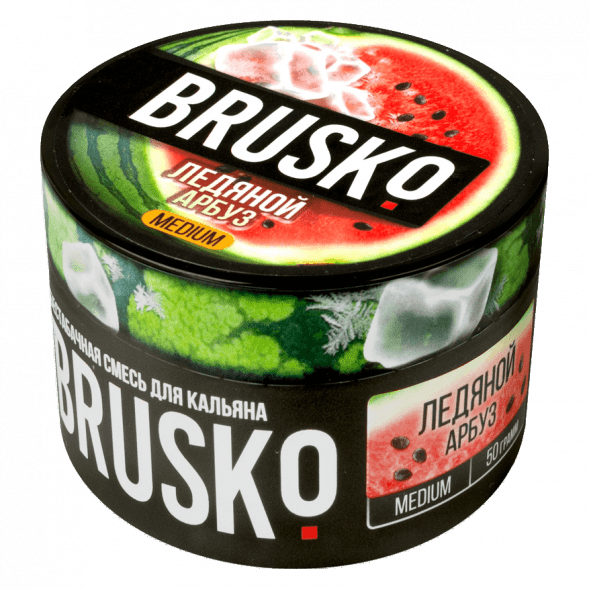 Смесь Brusko Medium - Ледяной Арбуз (50 грамм) купить в Екатеринбурге