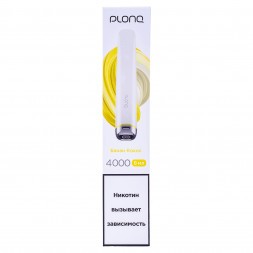 PLONQ PLUS PRO - Банан Кокос (Banana Coconut, 4000 затяжек)
