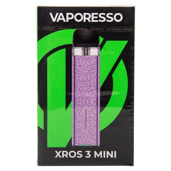 Электронная сигарета Vaporesso XROS 3 Mini - Lilac Purple купить в Екатеринбурге