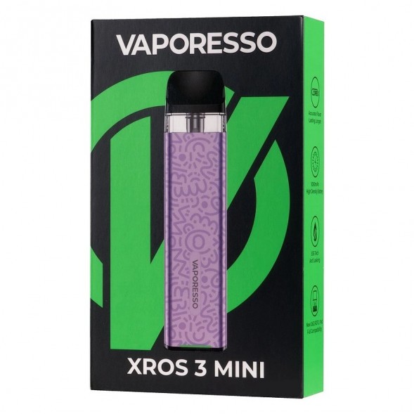Электронная сигарета Vaporesso XROS 3 Mini - Lilac Purple купить в Екатеринбурге