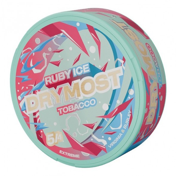 Табак жевательный DryMost - Ruby Ice Slim Fat (12 грамм) купить в Екатеринбурге