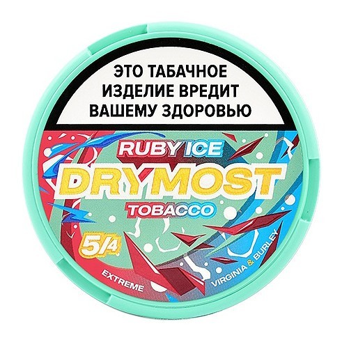 Табак жевательный DryMost - Ruby Ice Slim Fat (12 грамм) купить в Екатеринбурге