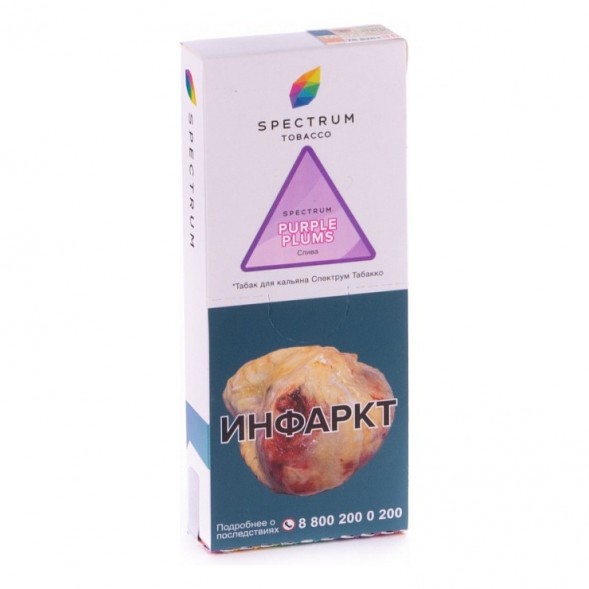 Табак Spectrum - Purple Plums (Слива, 100 грамм) купить в Екатеринбурге