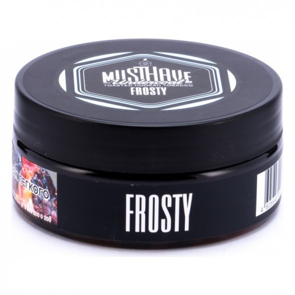 Табак Must Have - Frosty (Морозный, 125 грамм) купить в Екатеринбурге
