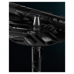 Кальян El Bomber - Sansara Cyber Black (Линейка &quot;Designs&quot;, Без Колбы)