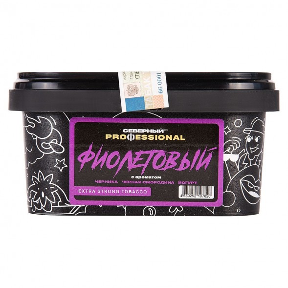 Табак Северный Professional - Фиолетовый (200 грамм) купить в Екатеринбурге