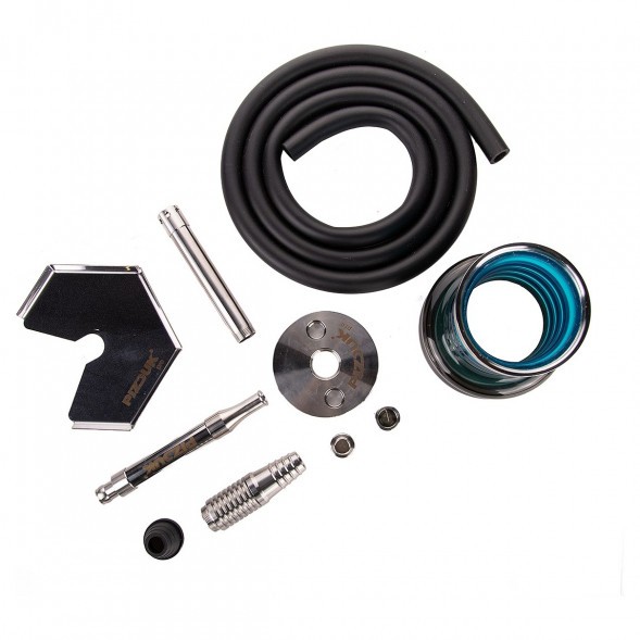 Кальян Pizduk PRO - Black-Bag (Дым Волна Колба) купить в Екатеринбурге