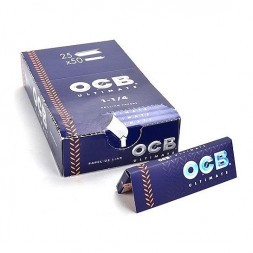 Бумага для самокруток OCB - Ultimate 1.1/4 (50 штук)