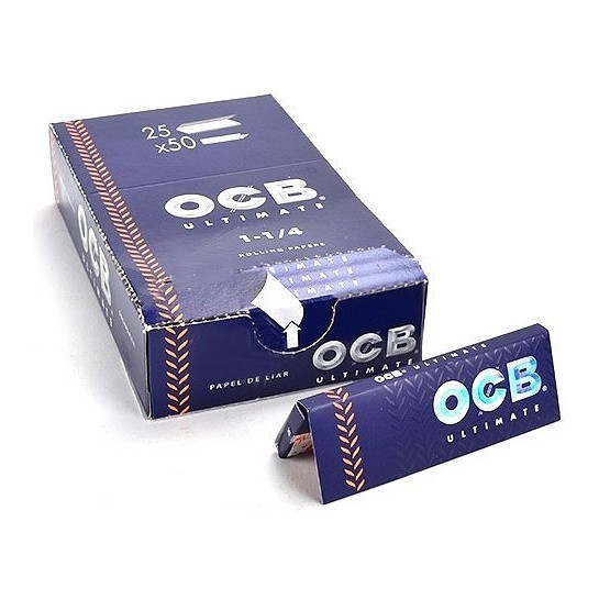 Бумага для самокруток OCB - Ultimate 1.1/4 (50 штук) купить в Екатеринбурге