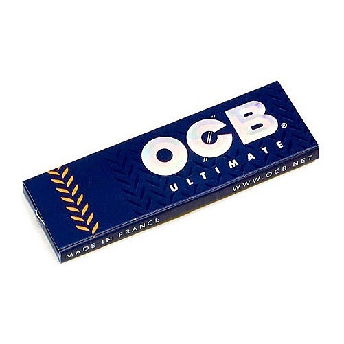 Бумага для самокруток OCB - Ultimate 1.1/4 (50 штук) купить в Екатеринбурге