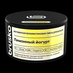 Смесь Brusko Zero - Лимонный Йогурт (50 грамм)