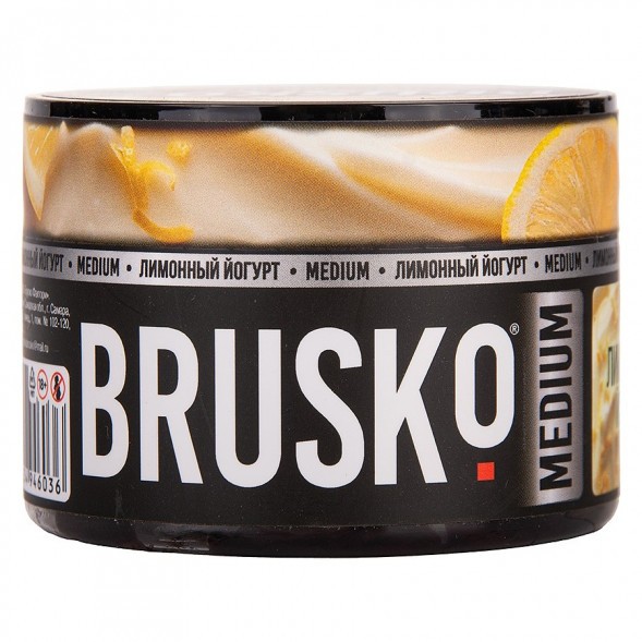 Смесь Brusko Zero - Лимонный Йогурт (50 грамм) купить в Екатеринбурге
